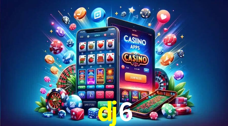 APP oficial da dj6 para mobile