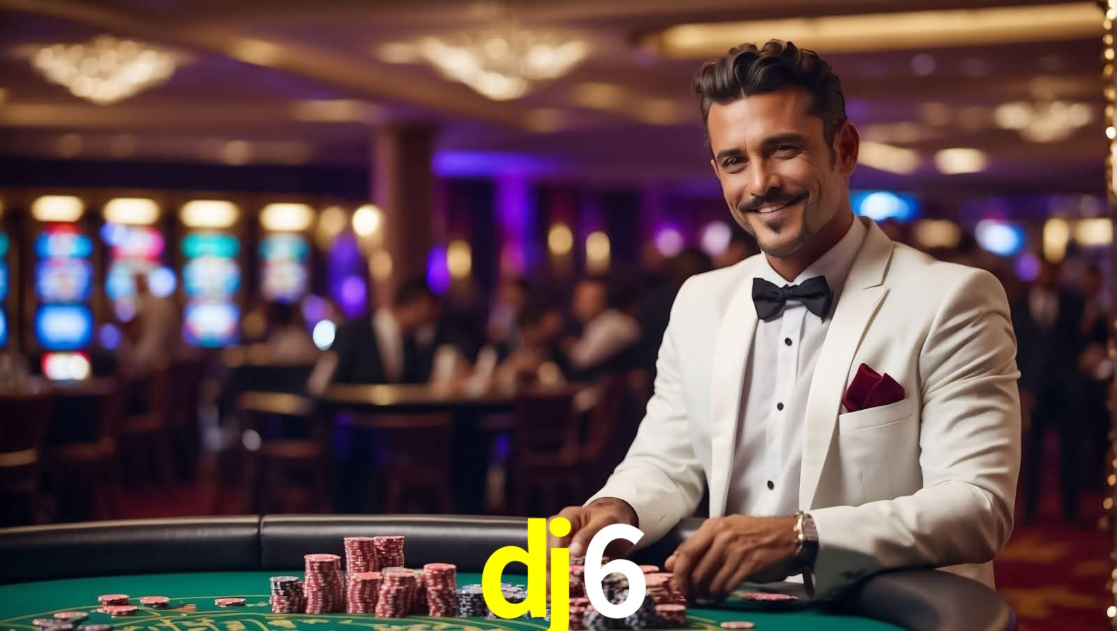 dj6: Seu Cassino Premiado com Pagamentos Rápidos